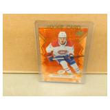2022-23 UD Arber Xhekaj #116 Rookie Hockey Card