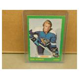 1973-74 OPC Ron Schock #200 Hockey Card