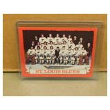 1973-74 OPC St Louis Blues #105 Team Card