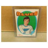 1971-72 OPC Brit Selby #226 Hockey Card
