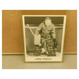 1965-66 Coca Cola Lorne 'Gump' Worsley Hockey Card