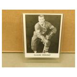 1965-66 Coca Cola Claude Provost Hockey Card