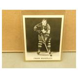 1965-66 Coca Cola Frank Mahovlich Hockey Card
