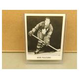 1965-66 Coca Cola Bob Pulford Hockey Card