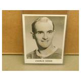 1965-66 Coca Cola Charlie Hodge Hockey Card