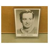 1965-66 Coca Cola Robert Rousseau Hockey Card