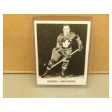1965-66 Coca Cola George Armstrong Hockey Card