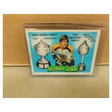 1971-72 OPC Bobby Orr #245 James Norris Trophy