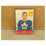 1955-56 Parkhurst Billy Harris #20 Rookie Card
