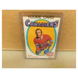 1971-72 OPC Guy Lafleur #148 Rookie hockey Card