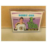 1971-72 OPC Bobby Orr #251 1st All Star Team Card
