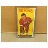 1964-65 Topps Pit Martin #1 Tall Boy Hockey Card