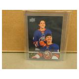 2025-26 UD Schaefer / Gatcomb #499 Young Guns Card