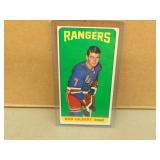1964-65 Topps Rod Gilbert #24 Tall Boy Card
