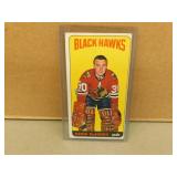 1964-65 Topps Dennis DeJordy #22 Tall Boy Card
