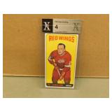 1964-65 Topps Al Langlois #13 Raw Graded Tall Boy