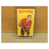 1964-65 Topps Elmer Vasko #5 Tall Boy Card