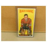 1964-65 Topps Glenn Hall #12 Tall Boy Card