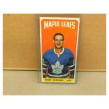 1964-65 Topps Terry Sawchuck #6 Tall Boy Card