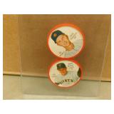 1962 Shirriff Stephens / McCormick Baseball Coins