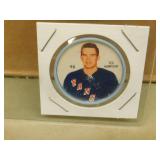 1960-61 Schirriff Ted Hampson #98 Hockey Coin