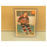 1954-55 Parkhurst Pete Conacher #86 Hockey Card