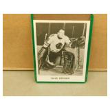 1965-66 Coca Cola Dave Dryden Hockey Card
