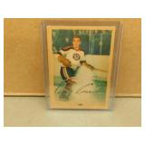 1953-54 Parkhurst Pete Conacher #70 Hockey Card