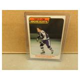 1978-79 OPC Darryl Sittler #4 Highlight Finds Net
