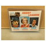 1978-79 OPC Lafleur/Trottier/Sittler #64 Assist