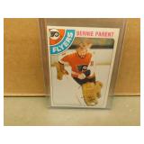 1978-79 OPC Bernie Parent #15 Hockey Card