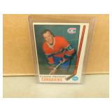 1969-70 OPC Claude Provost #167 Hockey Card