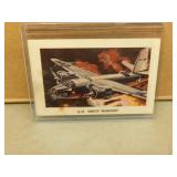 1959 Airplane Trading Cards- B26 Martin Marauder