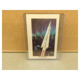 1959 Airplane Trading Cards  - Nike Hercules