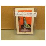 1959 Airplane Trading Cards X-13 Vertijet
