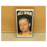 1964-65 Topps Glenn Hall #110 Tall Boy All Star