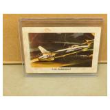 1959 Airplane Trading Cards- F105 Thunderchief