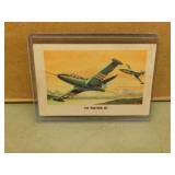 1959 Airplane Trading Cards- F9F Panther Jet