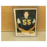 1970 OPC Bill Danychuk #20 CFL Football Card