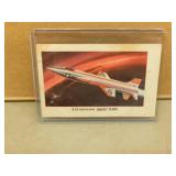 1959 Airplane Trading Cards- X15 Rocket Plane