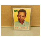 1959 Topps Mike Hagler #86 CFL Football Card
