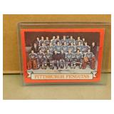 1973-74 OPC Pittsburgh Penguins #104 Team Card