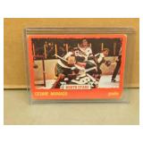 1973-74 OPC Cesare Maniago #127 Hockey Card
