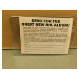 1965-66 Coca Cola Order Form Hockey Card