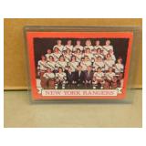 1973-74 OPC New York Rangers #102 Team Card