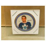 1960-61 Schirriff Dick Duff #2 Hockey Coin