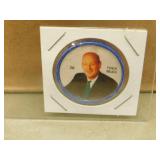 1960-61 Schirriff Punch Imlach #20 Hockey Coin