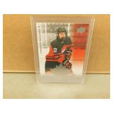 2021 UD Connor Bedard #32 Team Canada Juniors