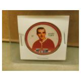 1960-61 Schirriff Jacques Plante #21 Hockey Coin