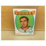 1971-72 OPC Floyd Smith #158 Hockey Card